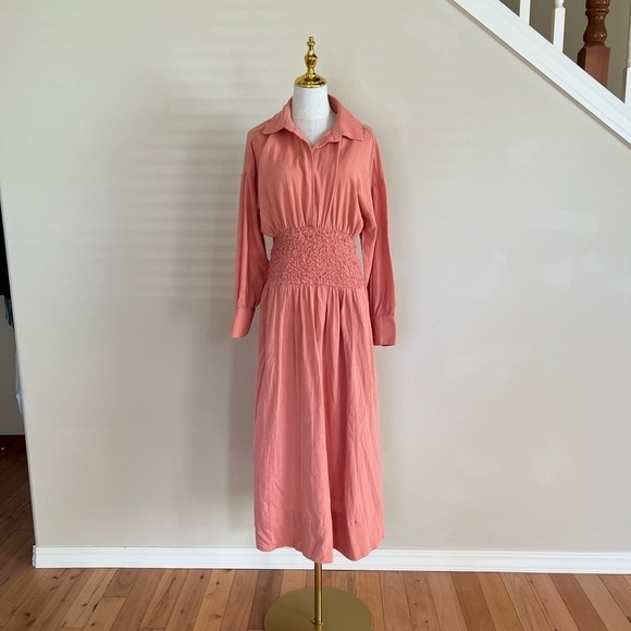 Free People Shirt Dress - Picture 3 of 7